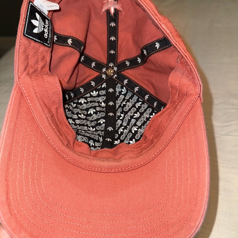 Adidas Terracotta Baseball Cap - Picture 3 of 4